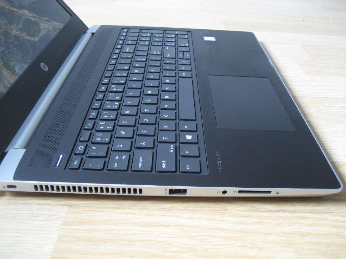Puikus Hp 450 G5 i5 3.40ghz/ 240gb/ 8gb/ 3 val. - nuotraukos Nr. 9
