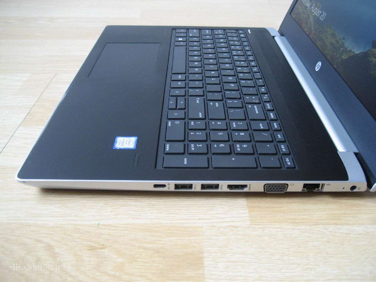 Puikus Hp 450 G5 i5 3.40ghz/ 240gb/ 8gb/ 3 val. - nuotraukos Nr. 10