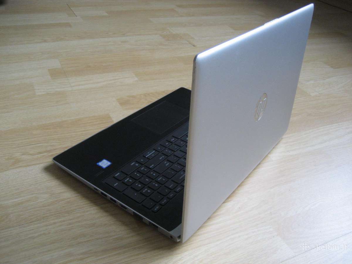 Puikus Hp 450 G5 i5 3.40ghz/ 240gb/ 8gb/ 3 val. - nuotraukos Nr. 11