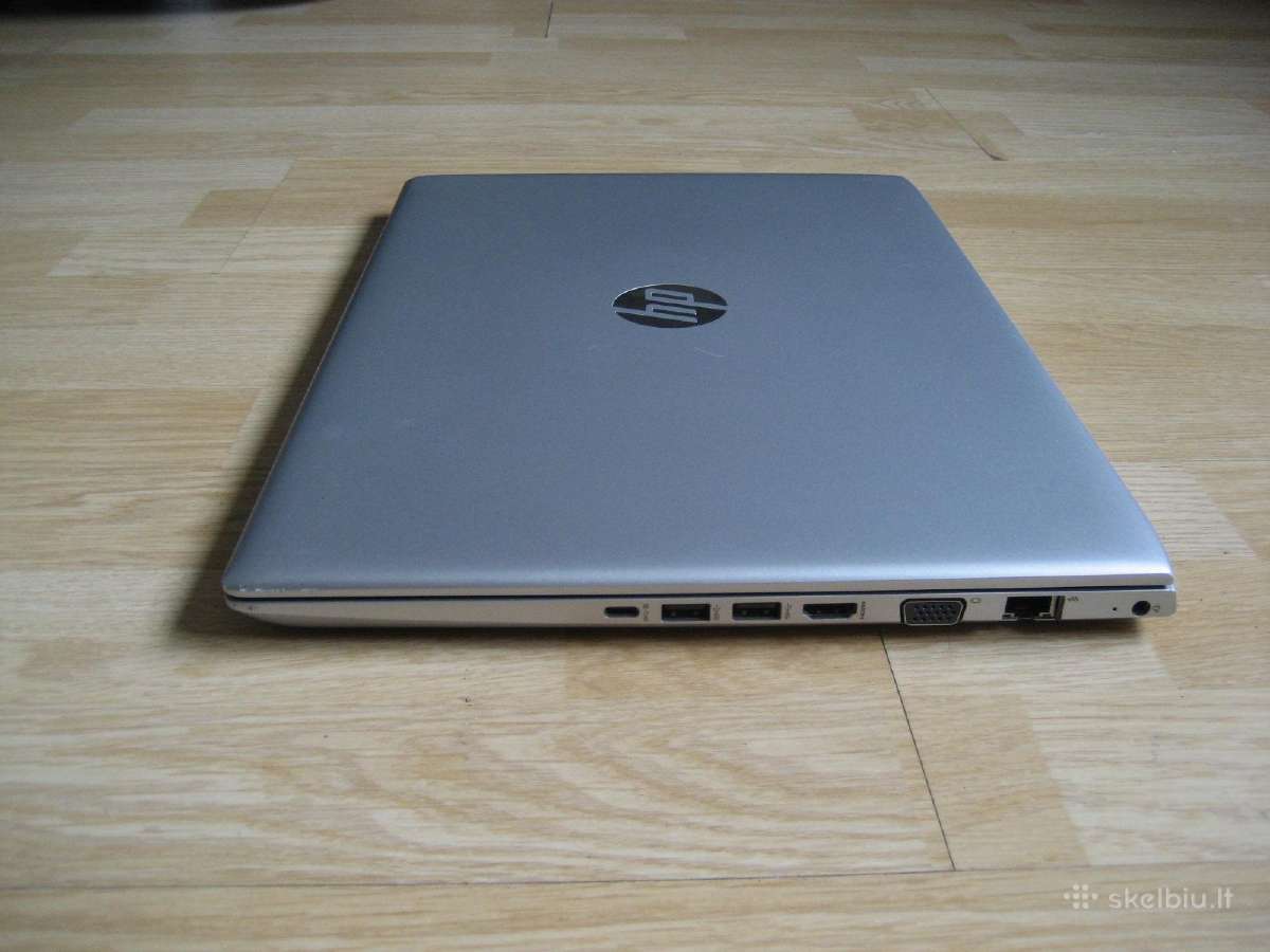 Puikus Hp 450 G5 i5 3.40ghz/ 240gb/ 8gb/ 3 val. - nuotraukos Nr. 12