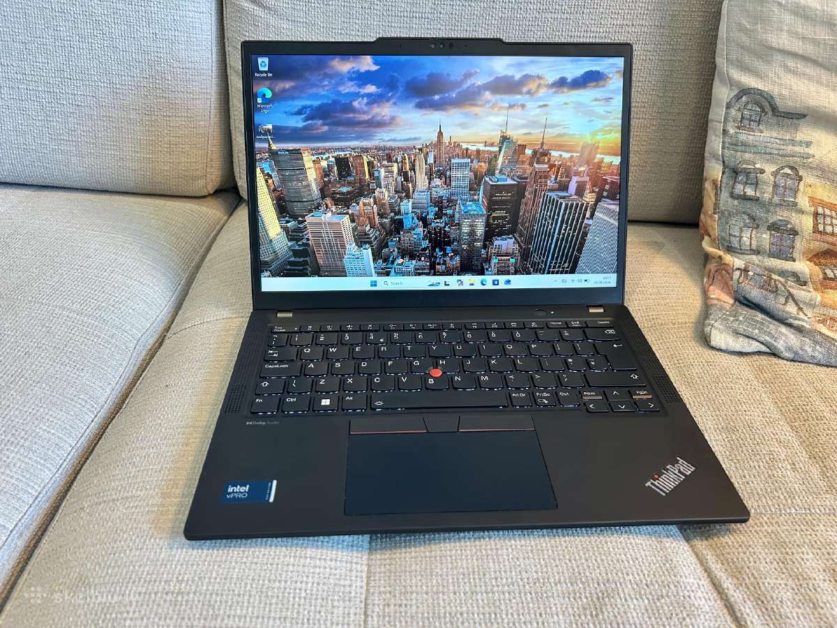 Lenovo Thinkpad X13 Gen 5, Core Ultra 7, 32gb RAM - nuotraukos Nr. 2