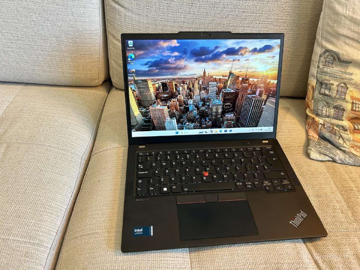 Lenovo Thinkpad X13 Gen 5, Core Ultra 7, 32gb RAM - nuotraukos Nr. 6