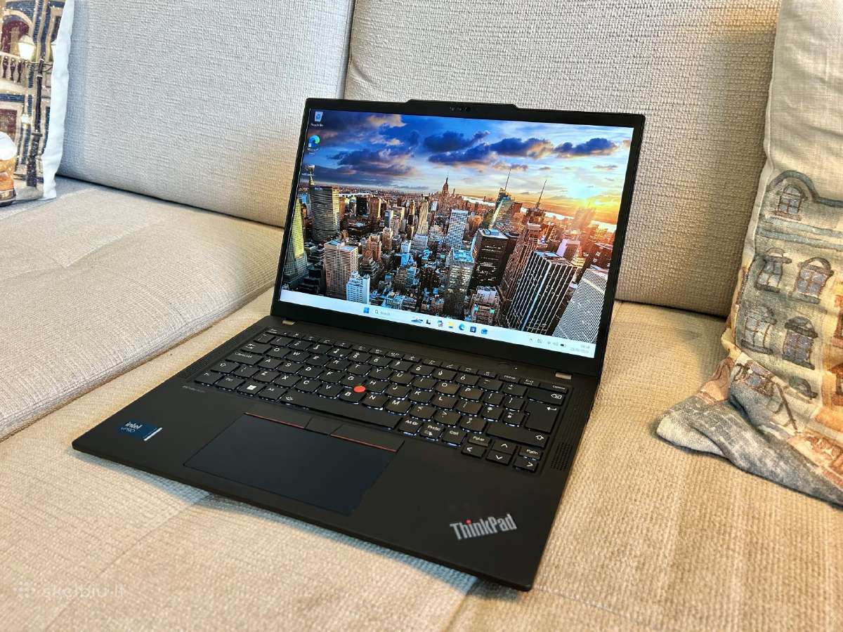 Lenovo Thinkpad X13 Gen 5, Core Ultra 7, 32gb RAM - nuotraukos Nr. 8