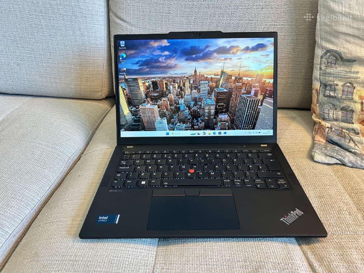 Lenovo Thinkpad X13 Gen 5, Core Ultra 7, 32gb RAM - nuotraukos Nr. 9