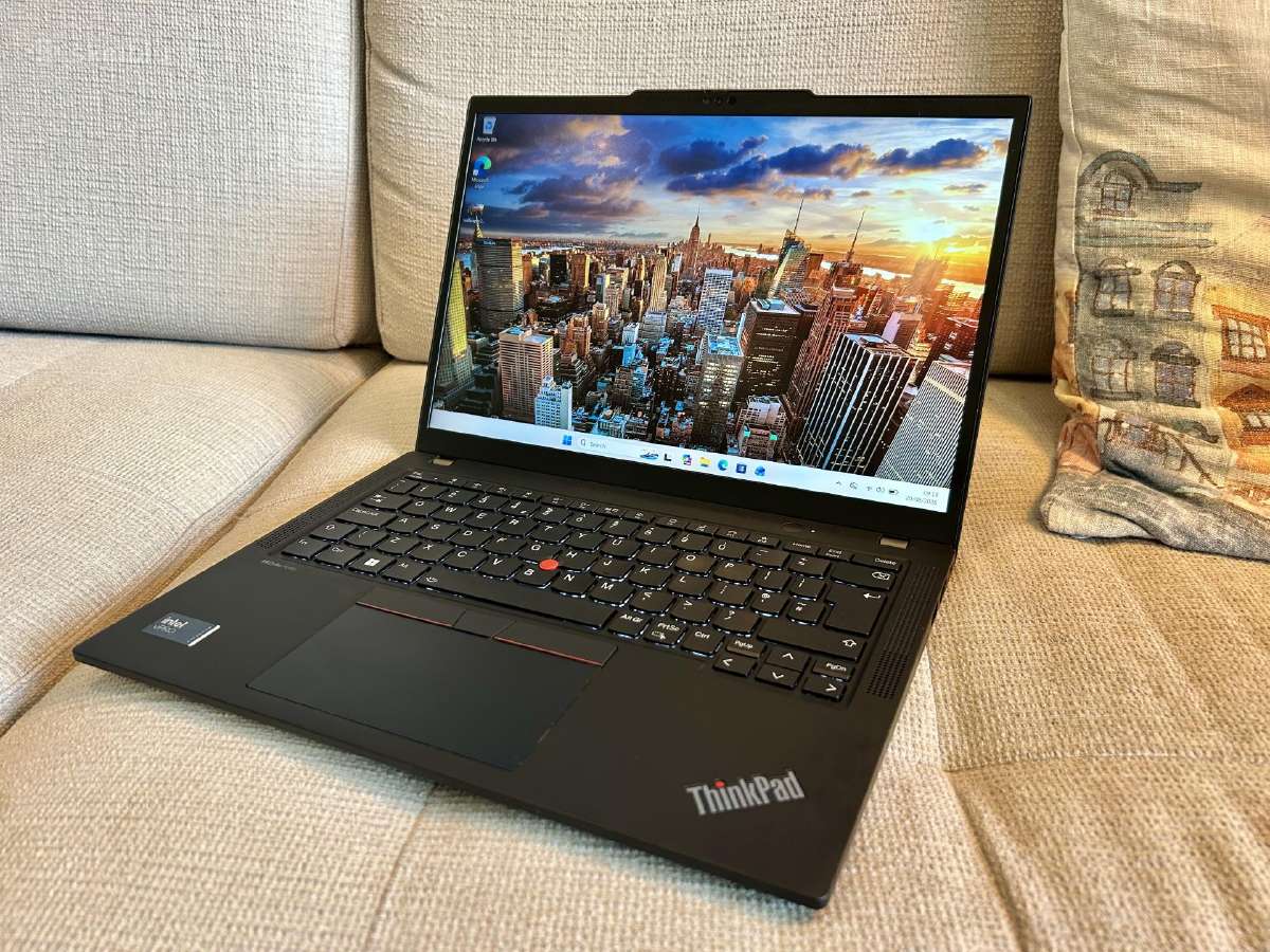 Lenovo Thinkpad X13 Gen 5, Core Ultra 7, 32gb RAM - nuotraukos Nr. 10