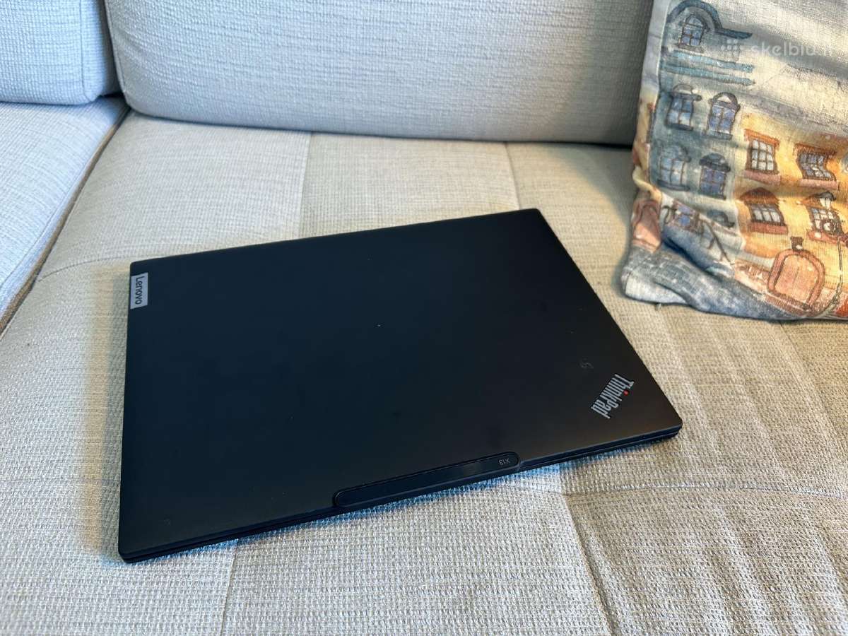 Lenovo Thinkpad X13 Gen 5, Core Ultra 7, 32gb RAM - nuotraukos Nr. 13
