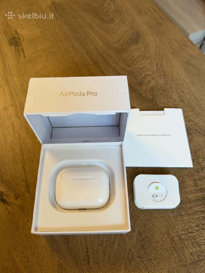Air pods Gen-2 ausinės - nuotraukos Nr. 3