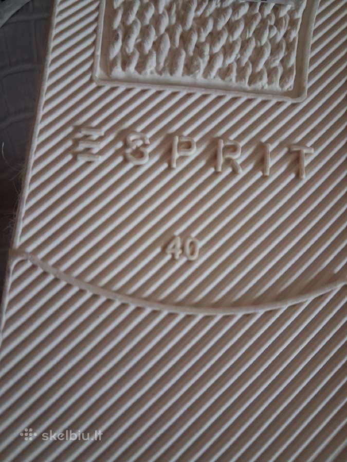 Esprit naujos tamsiai mėlynos espadrilės-basutės - nuotraukos Nr. 6
