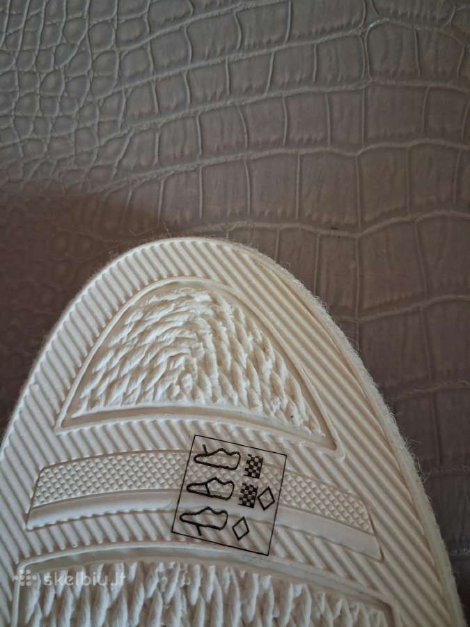 Esprit naujos tamsiai mėlynos espadrilės-basutės - nuotraukos Nr. 7