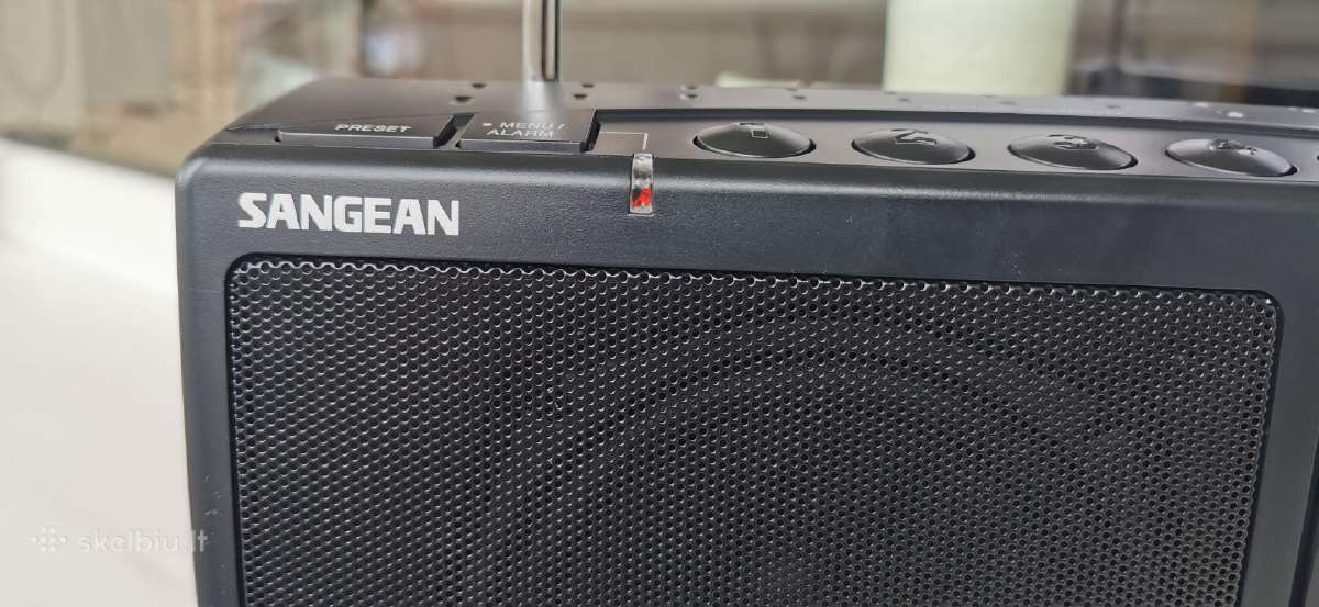 Sangean Dpr-45 Fm Rds/mw/dab/dab+ Radijo Imtuvas - nuotraukos Nr. 5