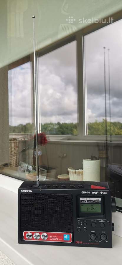 Sangean Dpr-45 Fm Rds/mw/dab/dab+ Radijo Imtuvas - nuotraukos Nr. 13