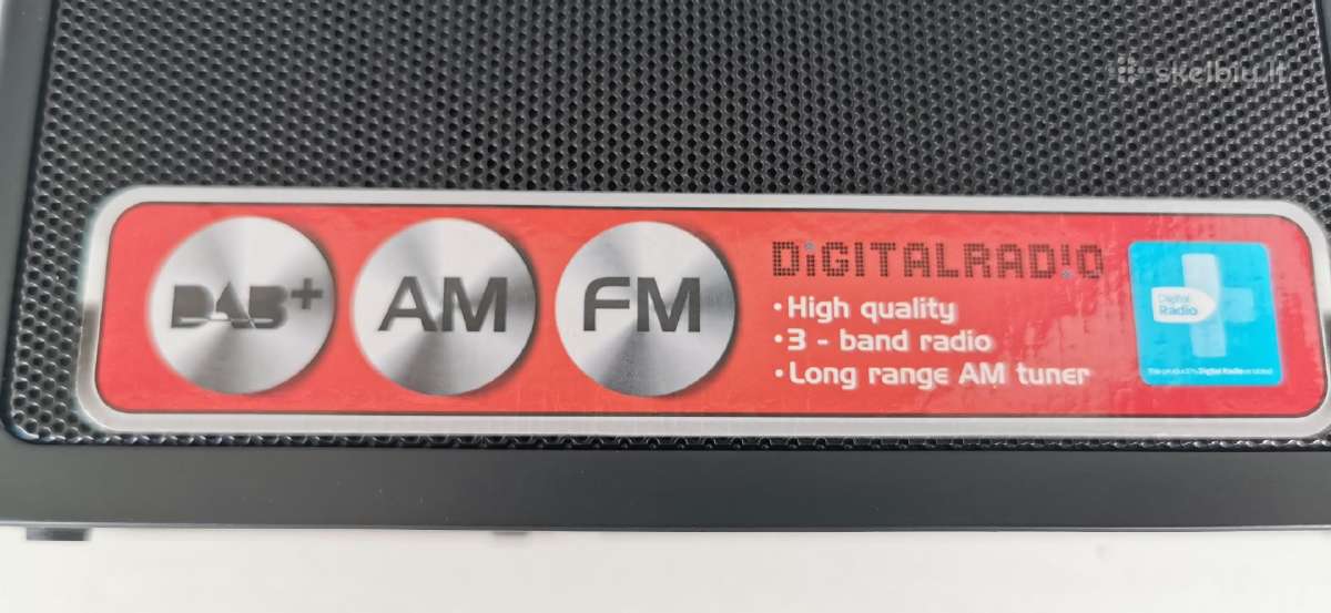 Sangean Dpr-45 Fm Rds/mw/dab/dab+ Radijo Imtuvas - nuotraukos Nr. 19