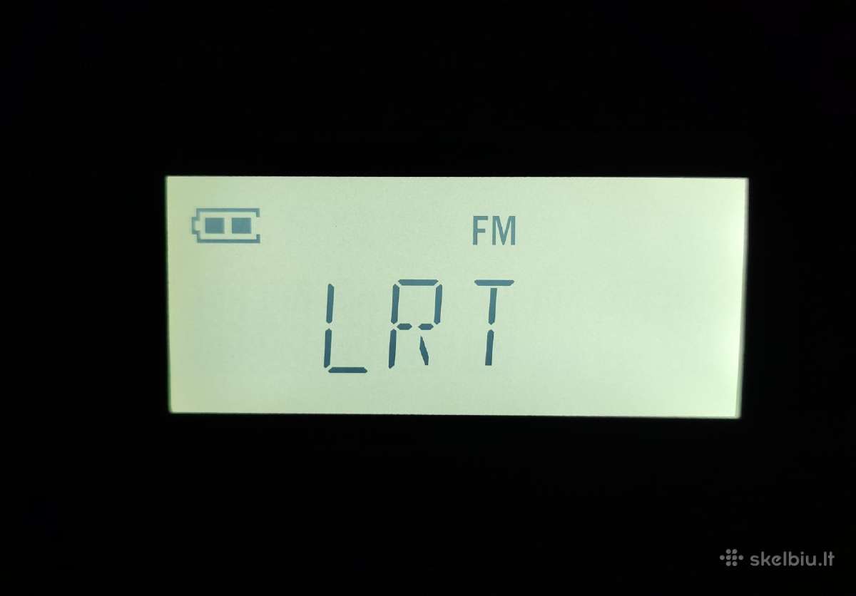 Sangean Dpr-45 Fm Rds/mw/dab/dab+ Radijo Imtuvas - nuotraukos Nr. 21