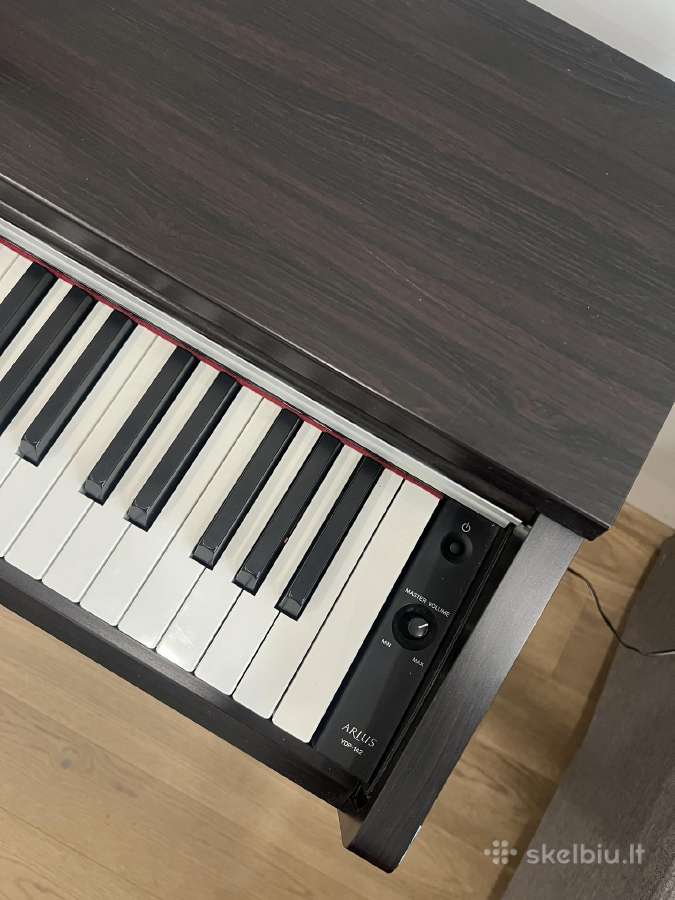 Elektrinis pianinas Yamaha Arius- 142 - nuotraukos Nr. 4
