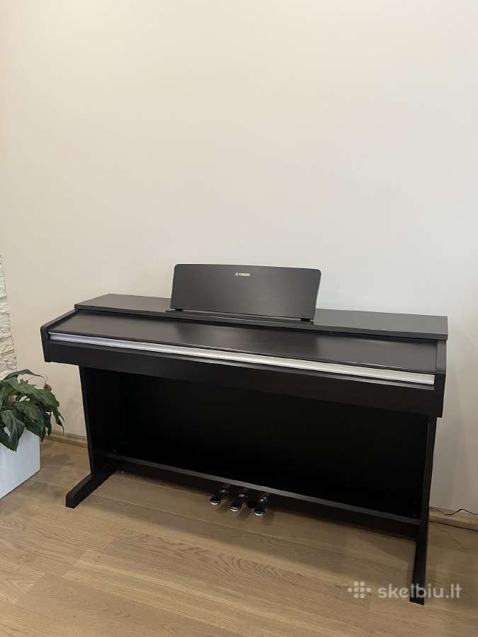 Elektrinis pianinas Yamaha Arius- 142 - nuotraukos Nr. 5