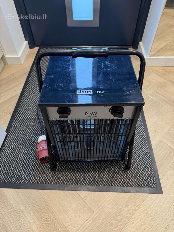 Elektrinis šildytuvas Haushalt 9kw - nuotraukos Nr. 2