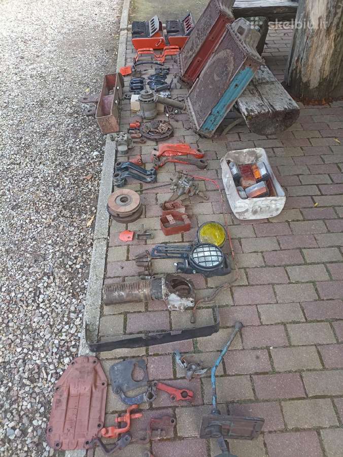 Parduodu Mtz dalys zemes ukio technikos dalis - nuotraukos Nr. 8