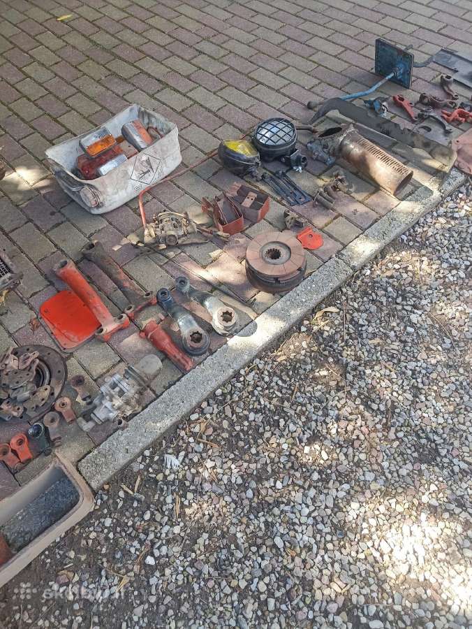 Parduodu Mtz dalys zemes ukio technikos dalis - nuotraukos Nr. 9