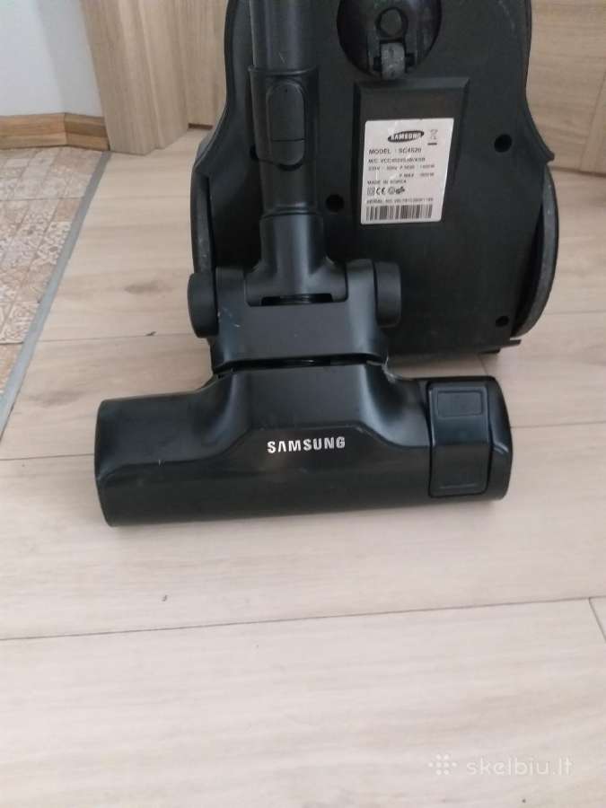 Dulkių siurblys Samsung Sc4520 - nuotraukos Nr. 3