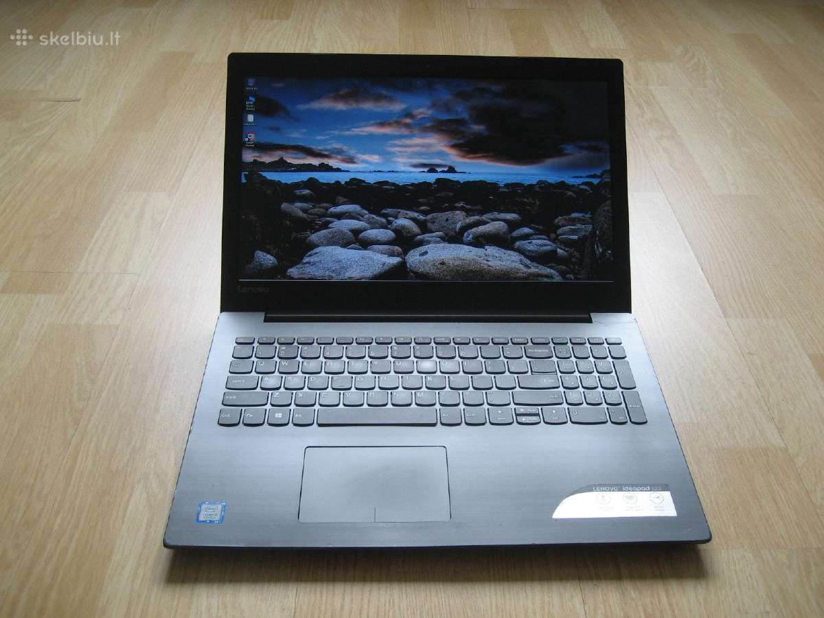 Lenovo 320-15ikb i5 3.40ghz/ 128gb/ 8gb/ 2 val. - nuotraukos Nr. 2