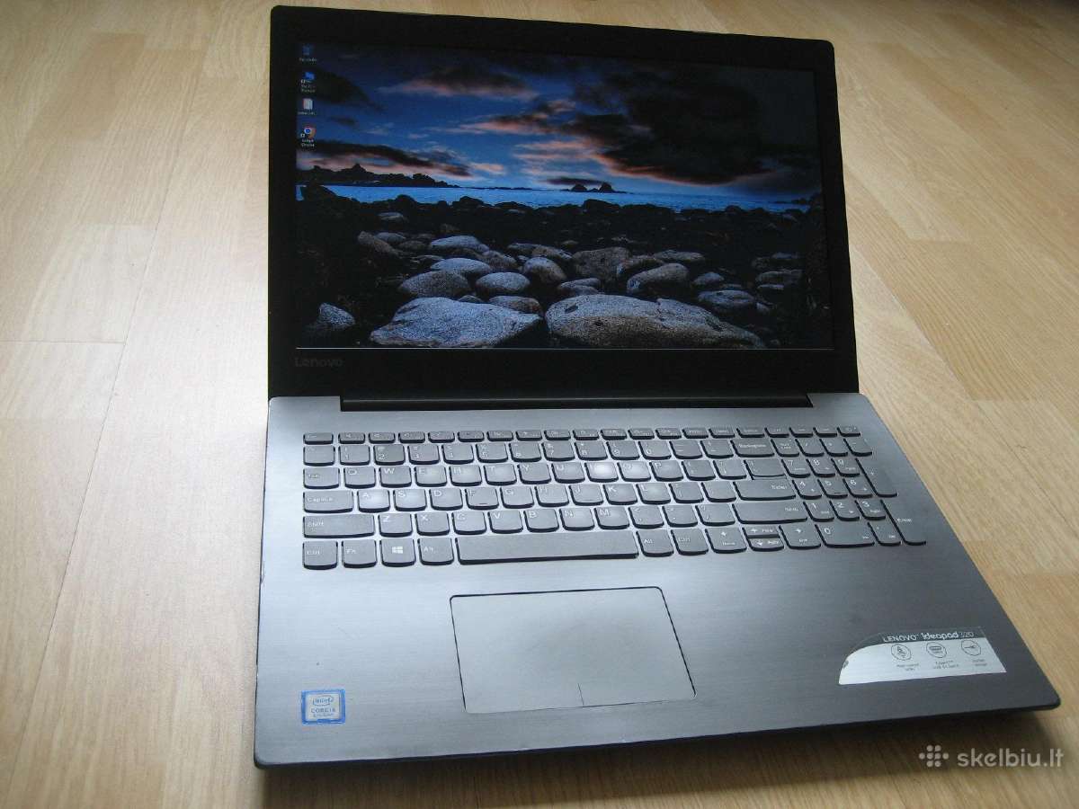 Lenovo 320-15ikb i5 3.40ghz/ 128gb/ 8gb/ 2 val. - nuotraukos Nr. 3