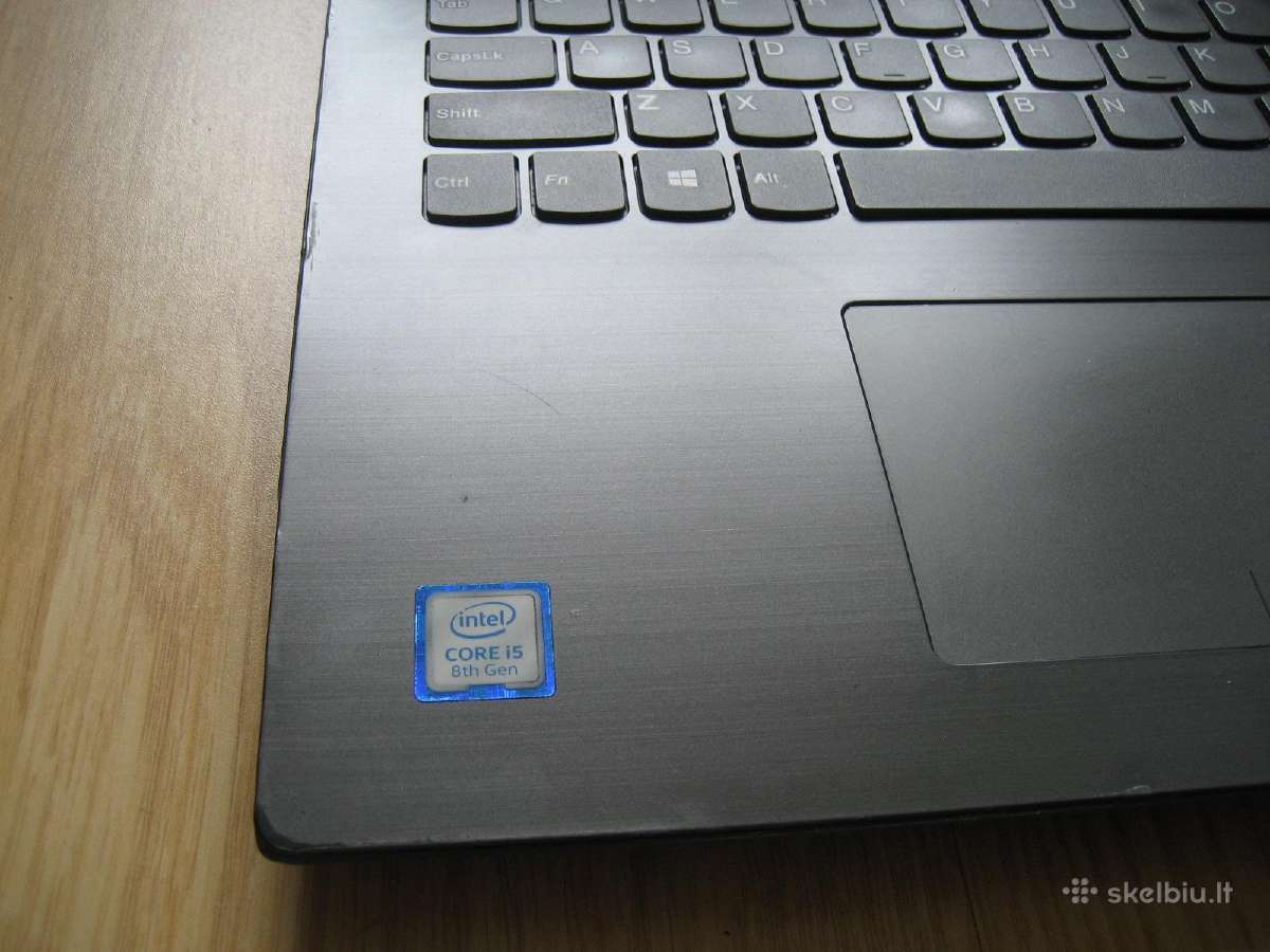 Lenovo 320-15ikb i5 3.40ghz/ 128gb/ 8gb/ 2 val. - nuotraukos Nr. 4