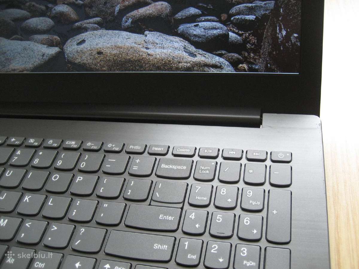 Lenovo 320-15ikb i5 3.40ghz/ 128gb/ 8gb/ 2 val. - nuotraukos Nr. 8