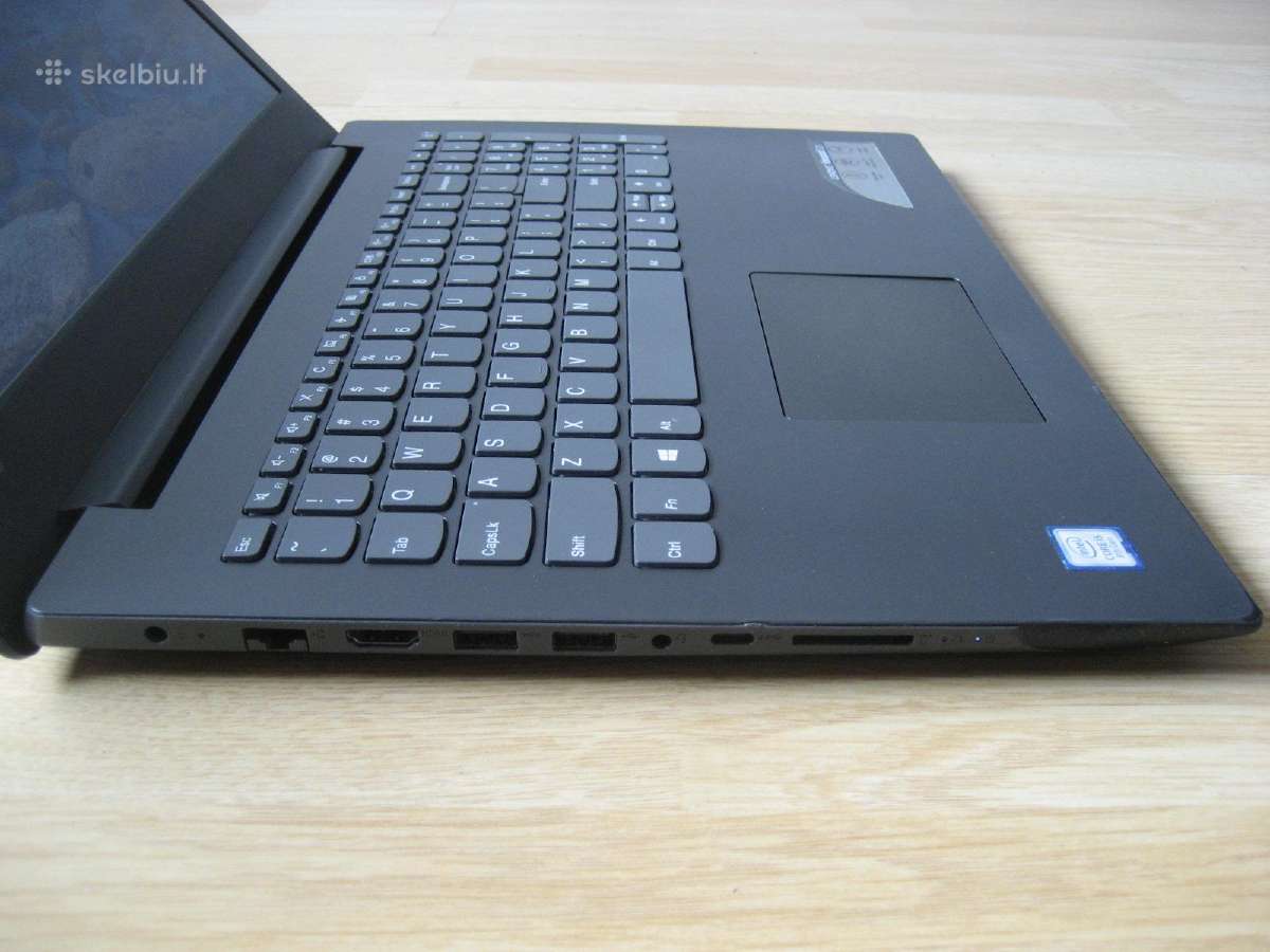 Lenovo 320-15ikb i5 3.40ghz/ 128gb/ 8gb/ 2 val. - nuotraukos Nr. 9