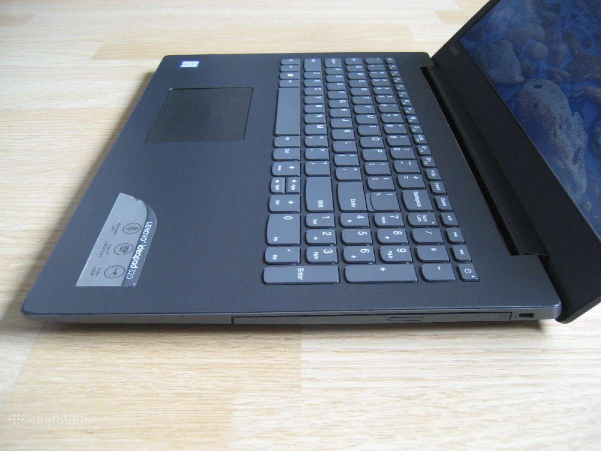 Lenovo 320-15ikb i5 3.40ghz/ 128gb/ 8gb/ 2 val. - nuotraukos Nr. 10