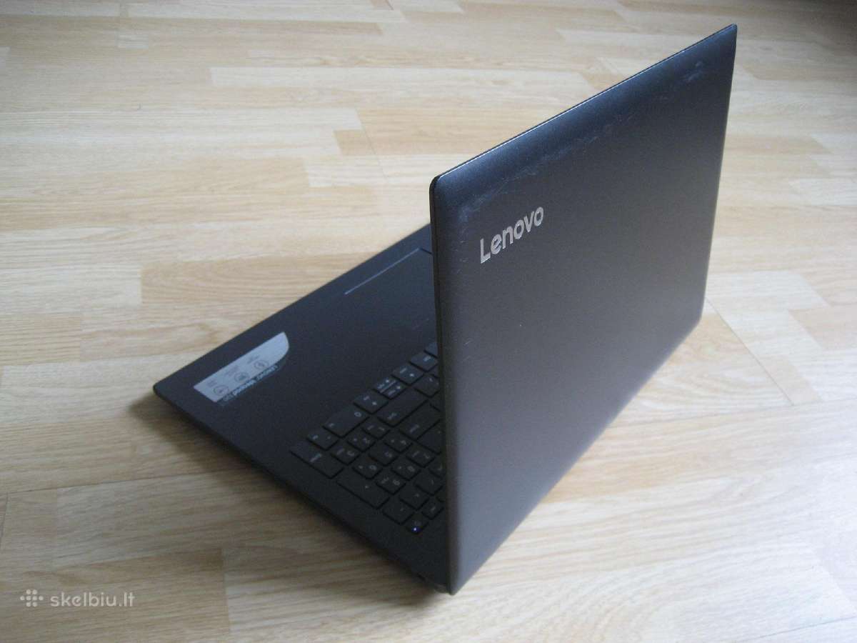 Lenovo 320-15ikb i5 3.40ghz/ 128gb/ 8gb/ 2 val. - nuotraukos Nr. 11