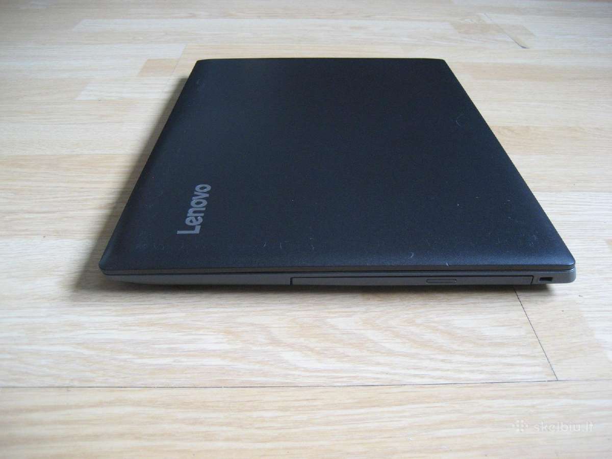 Lenovo 320-15ikb i5 3.40ghz/ 128gb/ 8gb/ 2 val. - nuotraukos Nr. 12
