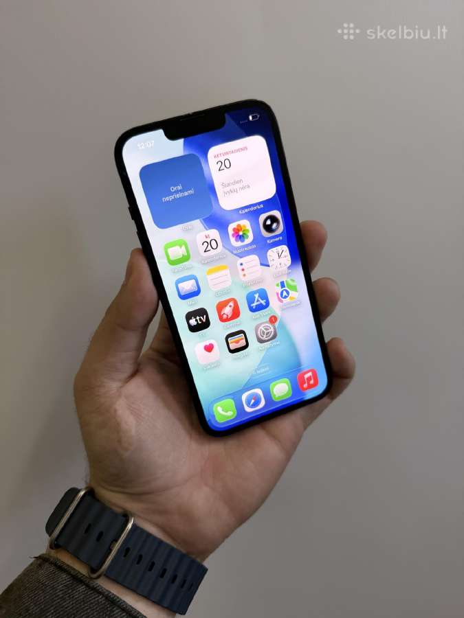 iPhone 14 128 GB - nuotraukos Nr. 4