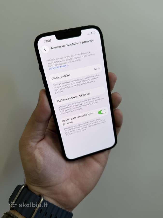 iPhone 14 128 GB - nuotraukos Nr. 6