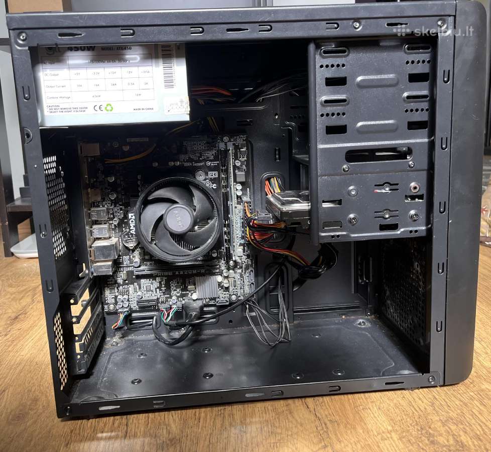 Biuro kompiuteris Ryzen 3 16gb RAM - nuotraukos Nr. 2