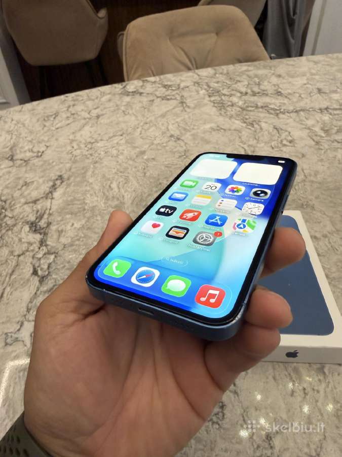 iPhone 13, 128gb 100% - nuotraukos Nr. 2