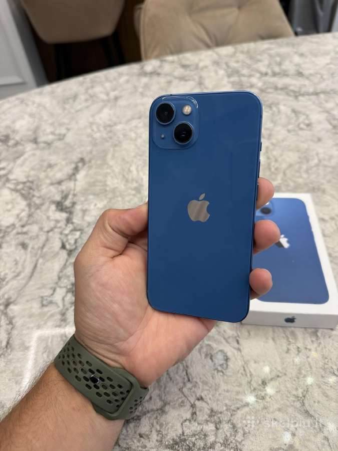 iPhone 13, 128gb 100% - nuotraukos Nr. 5