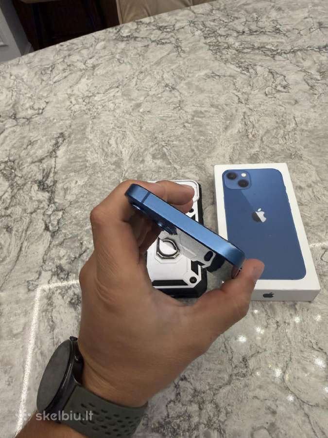 iPhone 13, 128gb 100% - nuotraukos Nr. 6