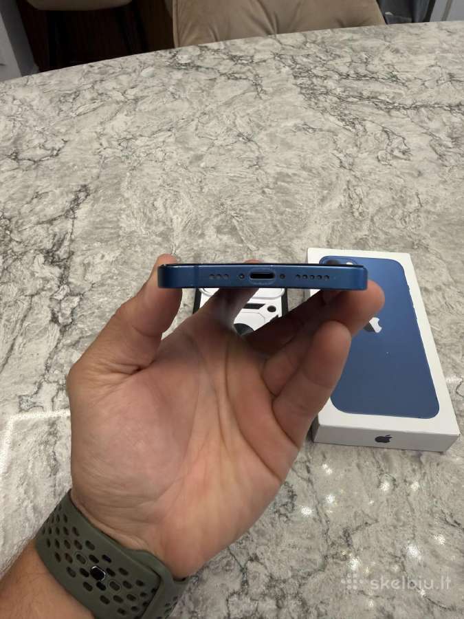 iPhone 13, 128gb 100% - nuotraukos Nr. 7