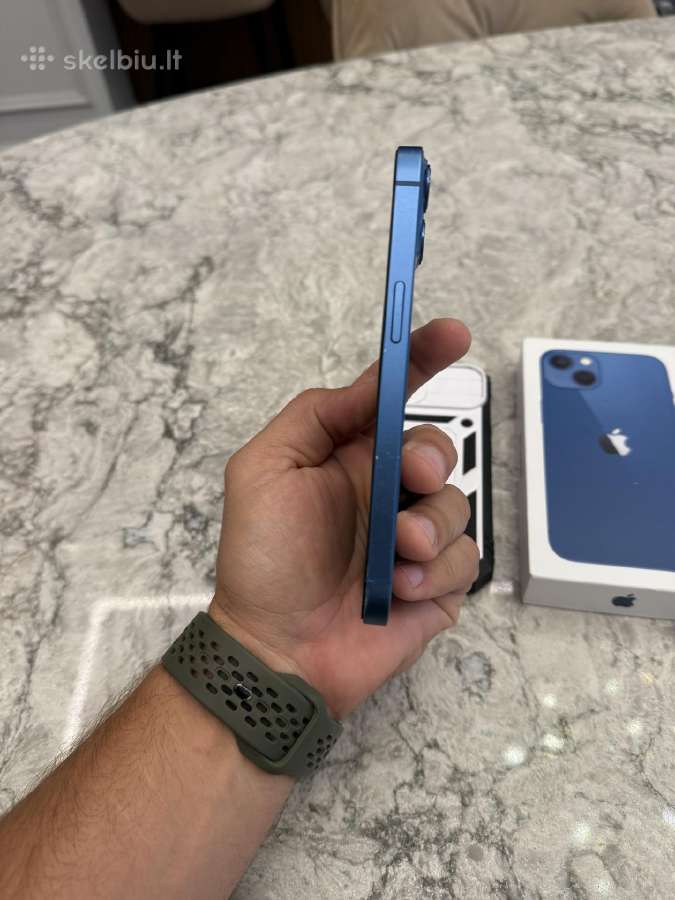 iPhone 13, 128gb 100% - nuotraukos Nr. 8