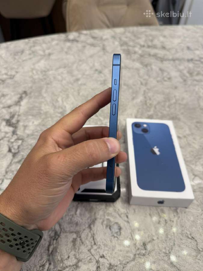iPhone 13, 128gb 100% - nuotraukos Nr. 9