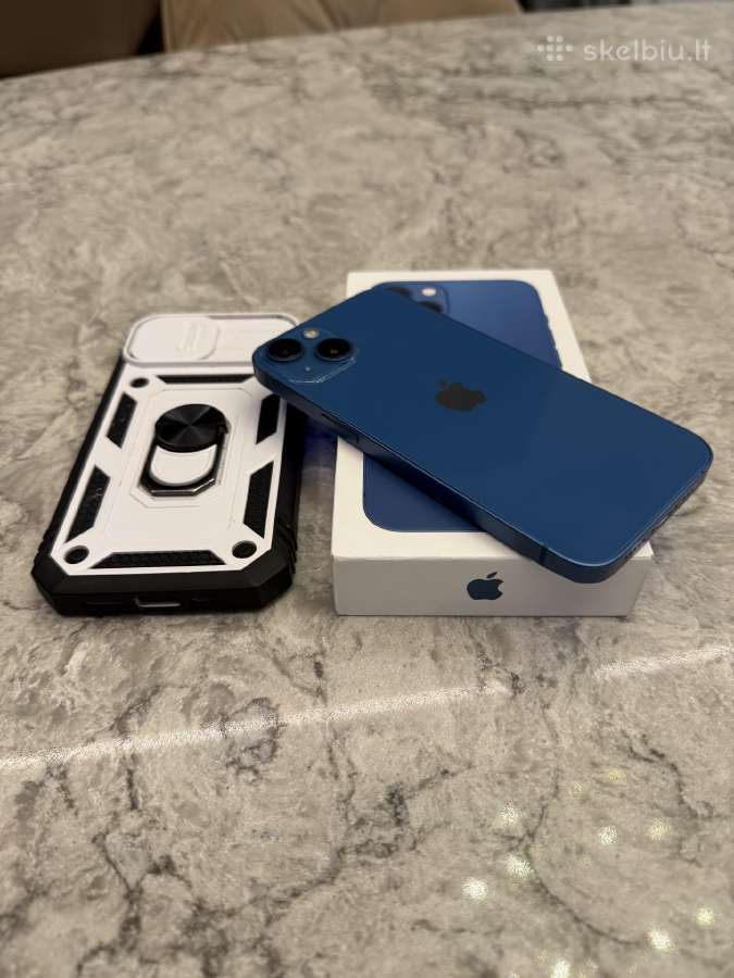 iPhone 13, 128gb 100% - nuotraukos Nr. 11