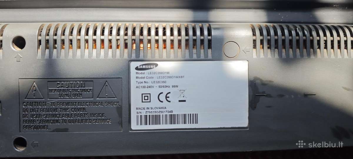 Televizorius Samsung - nuotraukos Nr. 4