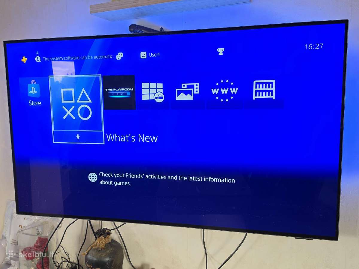 Playstation 4 500gb - nuotraukos Nr. 6