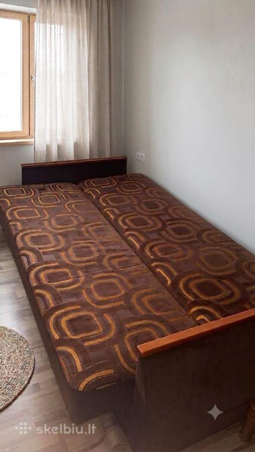 Parduodama sofa-lova 120x185 cm. - nuotraukos Nr. 2