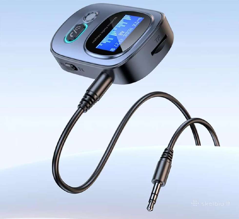 Bluetooth adapteris T68 (Siųstuvas / Imtuvas) - nuotraukos Nr. 2