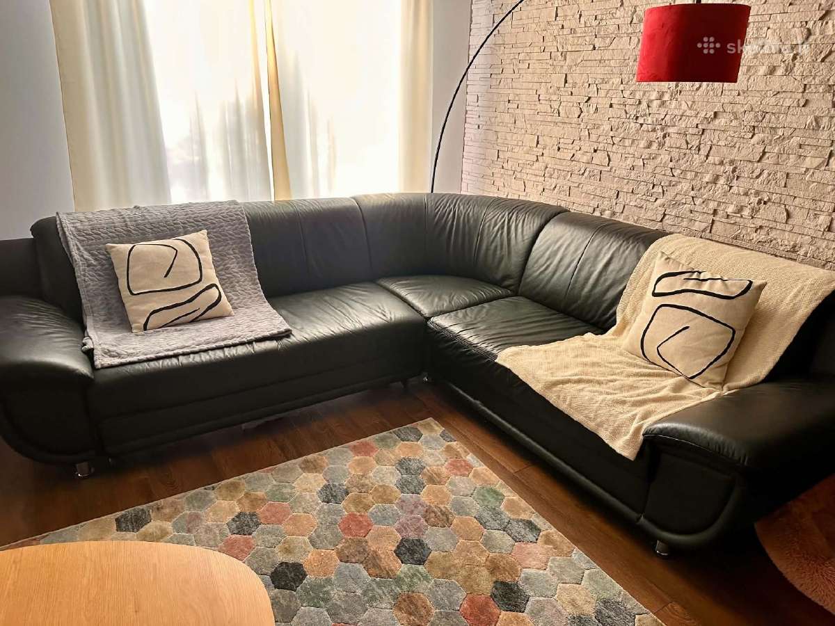 Parduodama odinė sofa - nuotraukos Nr. 4
