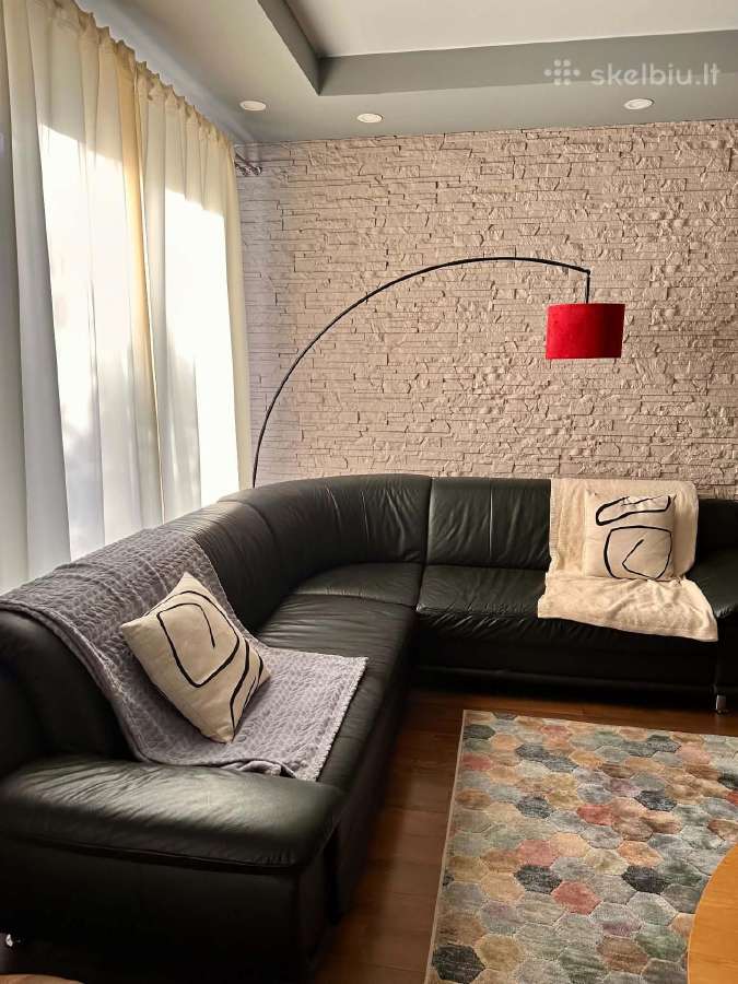 Parduodama odinė sofa - nuotraukos Nr. 5