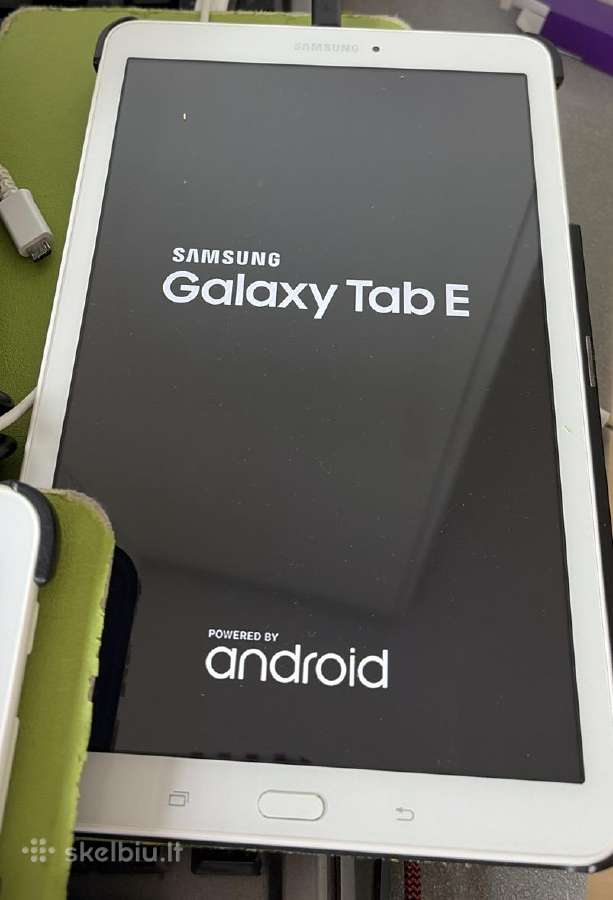Galaxy Tab E - nuotraukos Nr. 2