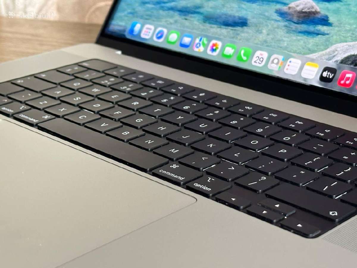 MacBook Pro 16 M2 Pro / 16gb / 512gb - nuotraukos Nr. 3