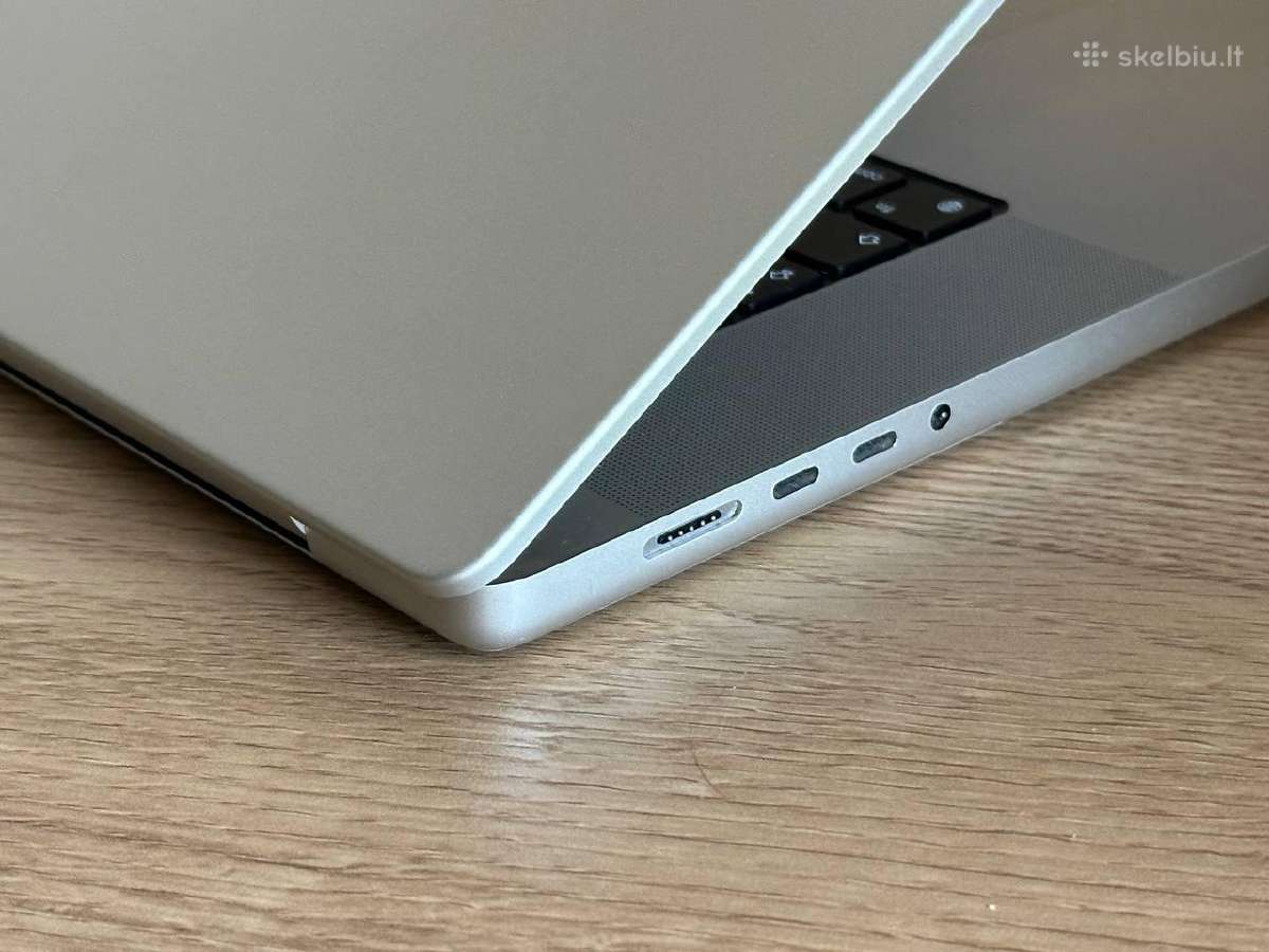 MacBook Pro 16 M2 Pro / 16gb / 512gb - nuotraukos Nr. 4